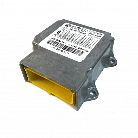 AUDI A6 SRS Airbag Computer Diagnostic Control Module Part #4F0959655A