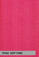 Hot Pink - Custom Color Seat Belt Webbing Replacement - Color Code 70140