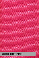 Hot Pink - Custom Color Seat Belt Webbing Replacement - Color Code 70140