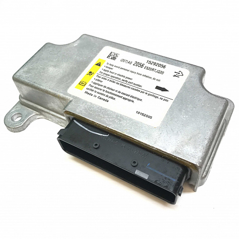 CHEVROLET IMPALA SRS SDM DERM Sensing Diagnostic Module - Airbag Computer Control Module PART #15292056