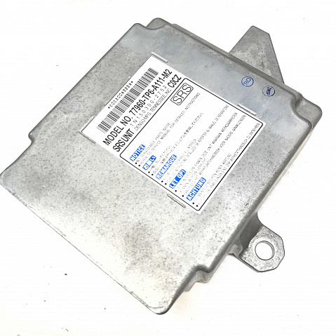 HONDA CROSSTOUR SRS Airbag Computer Diagnostic Control Module Part #77960TP6A111M2