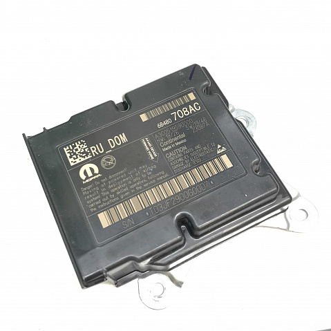 Chrysler Airbag Control Module Reset – 68480708AC