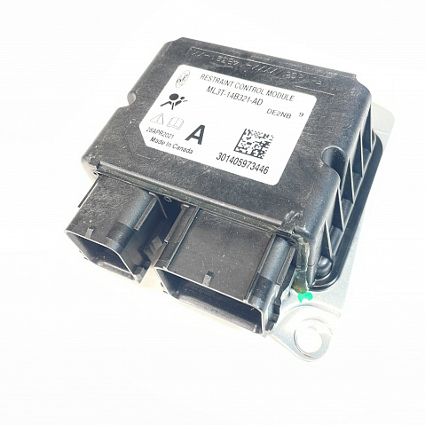 FORD F150 SRS (RCM) Restraint Control Module - Airbag Computer Control Module Part #ML3T14B321AD
