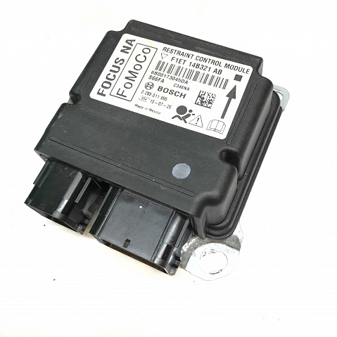 FORD FOCUS SRS (RCM) Restraint Control Module - Airbag Computer Control Module PART #DM5T14B321EG