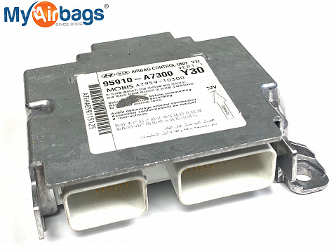 KIA FORTE SRS Airbag Computer Diagnostic Control Module PART #95910A7300