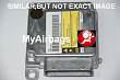 CADILLAC DEVILLE SRS SDM DERM Sensing Diagnostic Module - Airbag Computer Control Module Part #12232110