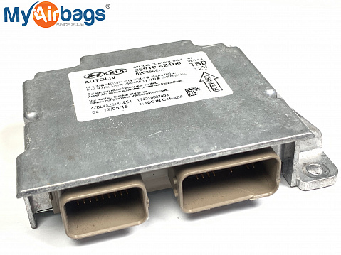 HYUNDAI SANTA FE SRS Airbag Computer Diagnostic Control Module PART #959104Z100