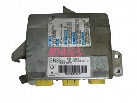 HONDA CIVIC SRS Airbag Computer Diagnostic Control Module Part #77960S5AA85M2