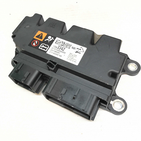 CHEVROLET Volt SRS SDM DERM Sensing Diagnostic Module - Airbag Computer Control Module PART #13583342