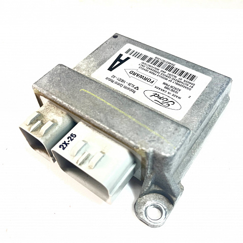 FORD F150 SRS (RCM) Restraint Control Module - Airbag Computer Control Module Part #XL3A14B321AD
