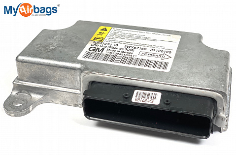 Chevrolet Airbag Control Module Reset – 20927234
