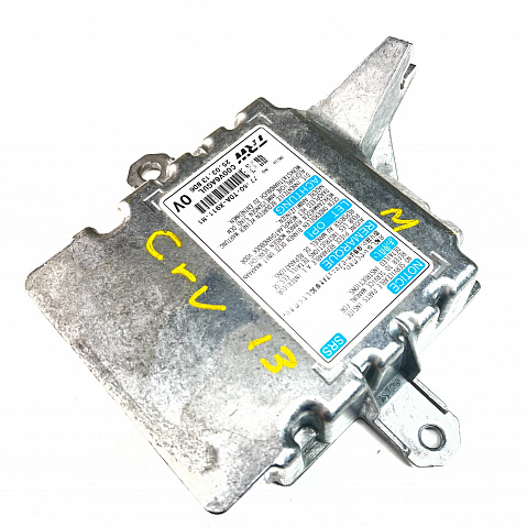 HONDA CRV SRS Airbag Computer Diagnostic Control Module Part #77960T0AX911M1