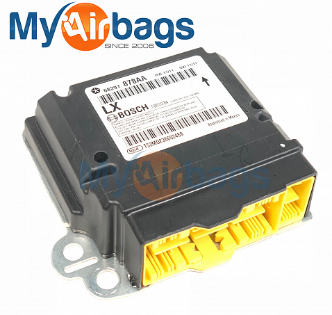 CHRYSLER 300 SRS ORC ORM Occupant Control Module - Airbag Computer Control Module PART #68297878AA