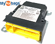AUDI Q7 SRS Airbag Computer Diagnostic Control Module Part #4M0959655L