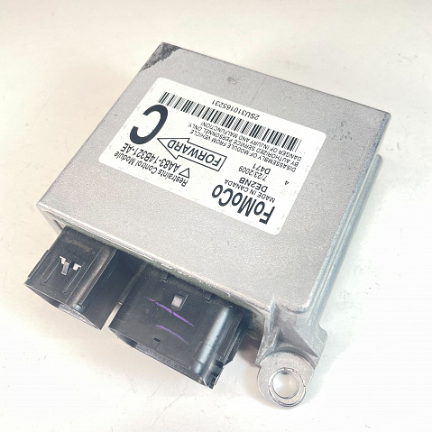 FORD MUSTANG SRS (RCM) Restraint Control Module - Airbag Computer Control Module PART #6R3314B321AB