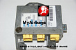 HONDA ACCORD SRS Airbag Computer Diagnostic Control Module Part #77960S84A760M4