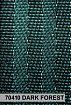 Dark Forest - Custom Color Seat Belt Webbing Replacement - Color Code 70410
