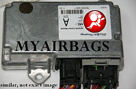 FORD FREESTYLE SRS (RCM) Restraint Control Module - Airbag Computer Control Module PART #5F9314B321EA