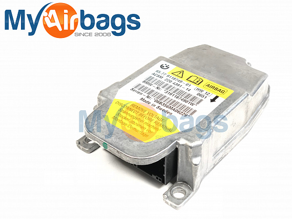 BMW 540 SRS (ACSM) Advanced Crash Safety Module - (MRS) Airbag Multiple Restraint System - Airbag Control Module PART #6577911874901