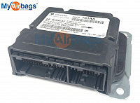 DODGE 1500 SRS ORC ORM Occupant Control Module - Airbag Computer Control Module Part #68346751AA