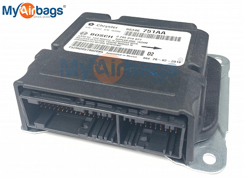 DODGE 1500 SRS ORC ORM Occupant Control Module - Airbag Computer Control Module Part #68346751AA