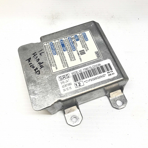 Honda Airbag Control Module Reset – 77960-T3L-C012-M4