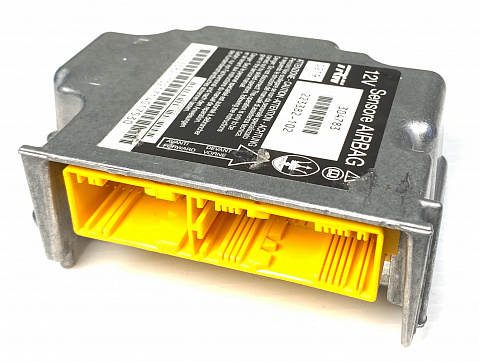 MASERATI GRAN TURISMO SRS Airbag Computer Diagnostic Control Module Part #223382102