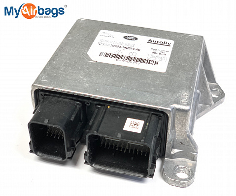 JAGUAR XF SRS (RCM) Restraint Control Module - Airbag Computer Control Module Part #CX2314D374AE