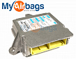 ACURA TL SRS Airbag Computer Diagnostic Control Module PART #77960TK5A010M1