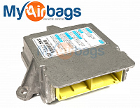 ACURA TL SRS Airbag Computer Diagnostic Control Module Part #77960TK5A010M1