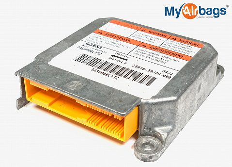 SUZUKI RIO SRS Airbag Computer Diagnostic Control Module Part #3891059J30000