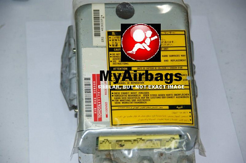 TOYOTA COROLLA SRS Airbag Computer Diagnostic Control Module PART #8917012020