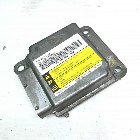 BUICK RENDEZVOUS SRS SDM DERM Sensing Diagnostic Module - Airbag Computer Control Module Part #10335602