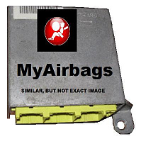 MAZDA 650 SAS Unit Sophisticated Airbag Sensor - Airbag Computer Control Module Part #GK2E57K30B