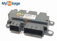 CHEVROLET EQUINOX SRS SDM DERM Sensing Diagnostic Module - Airbag Computer Control Module PART #23444788