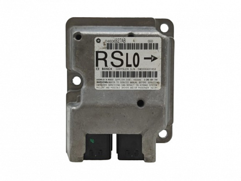 Dodge Airbag Control Module Reset – 04606927AB