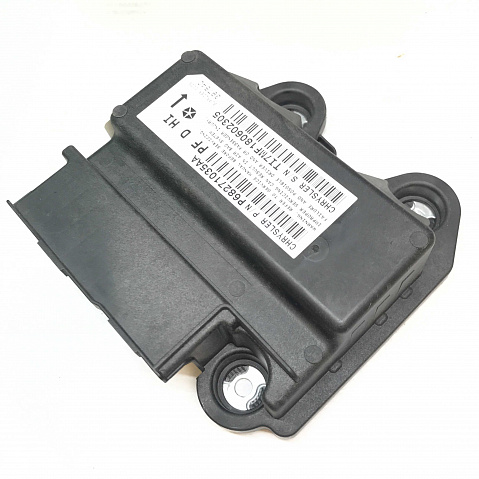 JEEP CHEROKEE SRS ORC ORM Occupant Control Module - Airbag Computer Control Module Part #P68469499AA