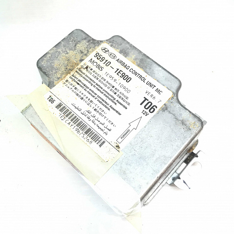 HYUNDAI ACCENT SRS Airbag Computer Diagnostic Control Module PART #959101E900