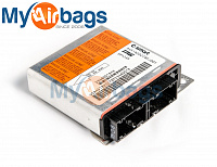 SMART CAR FORTWO SRS Airbag Computer Diagnostic Control Module Part #A4518202285