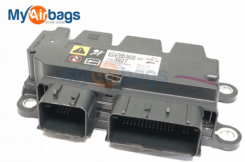 CHEVROLET EQUINOX SRS SDM DERM Sensing Diagnostic Module - Airbag Computer Control Module Part #13523927
