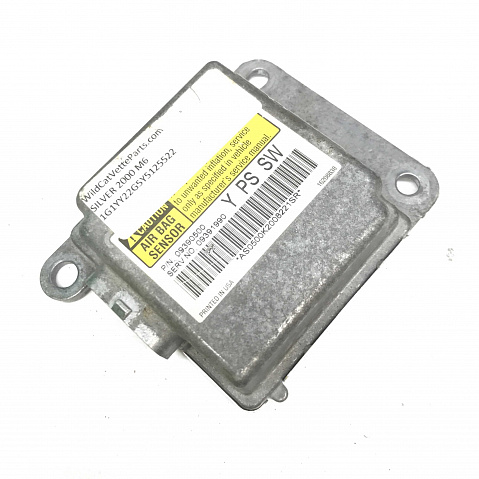 CHEVROLET SILVERADO SRS SDM DERM Sensing Diagnostic Module - Airbag Computer Control Module PART #09390500