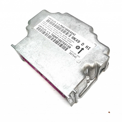 JEEP COMPASS SRS ORC ORM Occupant Control Module - Airbag Computer Control Module Part #P68186640AC