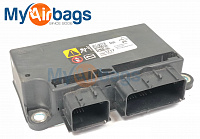 CHEVROLET SILVERADO SRS SDM DERM Sensing Diagnostic Module - Airbag Computer Control Module PART #13521217