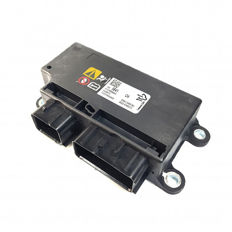 CHEVROLET SILVERADO SRS SDM DERM Sensing Diagnostic Module - Airbag Computer Control Module Part #13555841