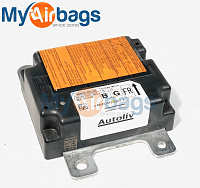 NISSAN ROGUE SRS Airbag Computer Diagnostic Control Module Part #988206FL0A