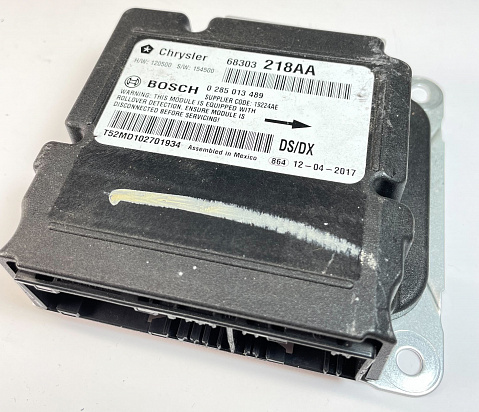 DODGE 1500 SRS ORC ORM Occupant Control Module - Airbag Computer Control Module Part #P68303218AA