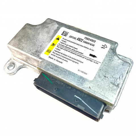 Cadillac Airbag Control Module Reset – 15824922