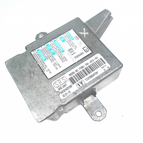 ACURA TL SRS Airbag Computer Diagnostic Control Module Part #77960TK5A710M4