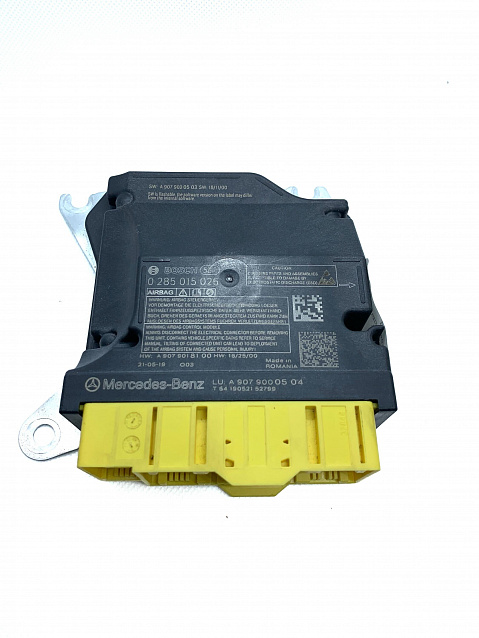 MERCEDES-BENZ SPRINTER 3500 SRS Airbag Computer Diagnostic Occupant Control Module Part #A9079000504