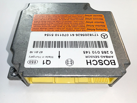 MERCEDES-BENZ SLK280 SRS Airbag Computer Diagnostic Occupant Control Module Part #0285010145